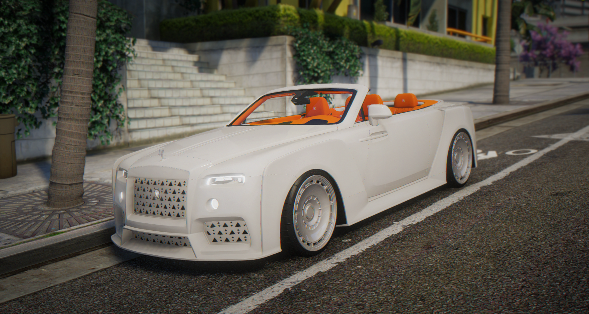 Rolls Royce Dawn Venuum Widebody Creative Bespoke product banner